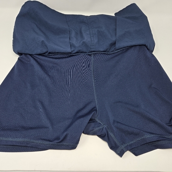 ORVIS NAVY BLUE ATHLETIC SKIRT SKORT MESH SHORTS WOMEN LARGE TENNIS PICKLEBALL - Picture 9 of 14